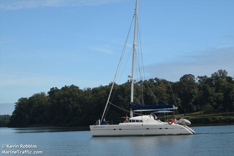 aupaluk ii (Sailing vessel) - IMO , MMSI 316039045, Call Sign AUPALUK under the flag of Canada
