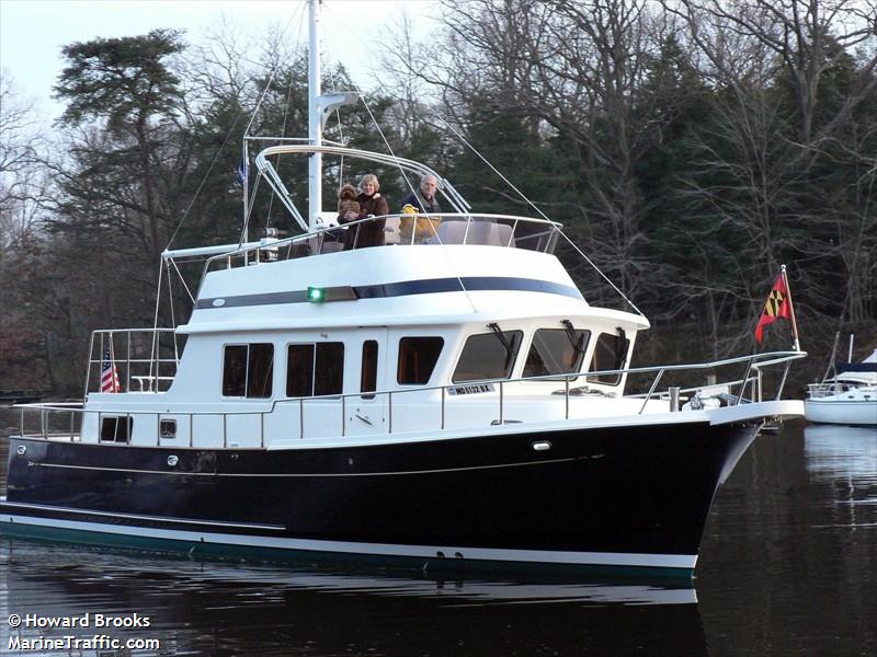 lunar lady (Pleasure craft) - IMO , MMSI 338055327 under the flag of USA