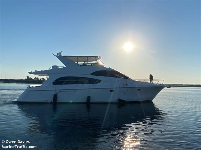 siris (Pleasure craft) - IMO , MMSI 338205064 under the flag of USA