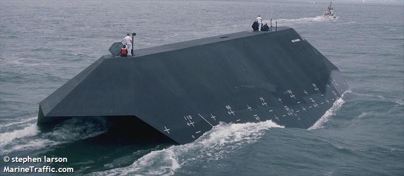 sea shadow (Sailing vessel) - IMO , MMSI 338227572 under the flag of USA