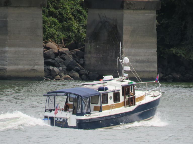 rocinante (Pleasure craft) - IMO , MMSI 338254084 under the flag of USA