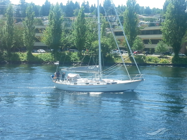 swiftsure (Sailing vessel) - IMO , MMSI 366395560, Call Sign KD7LKR under the flag of United States (USA)