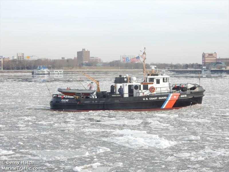 cg cleat (Law enforcment) - IMO , MMSI 366999501, Call Sign NDLA under the flag of United States (USA)