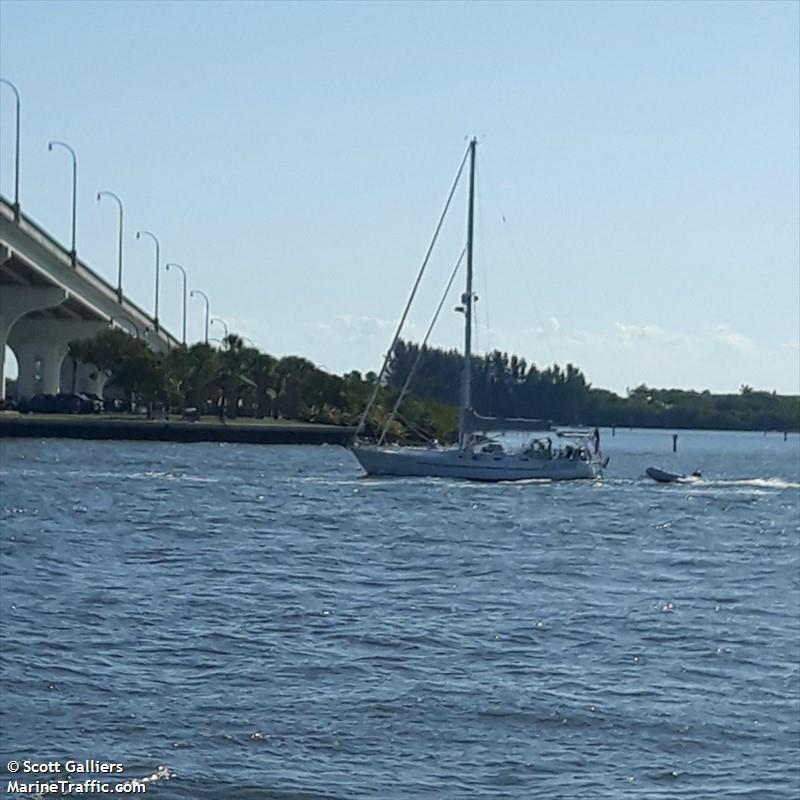 blue yonder (Sailing vessel) - IMO , MMSI 367091720, Call Sign WCW3625 under the flag of United States (USA)