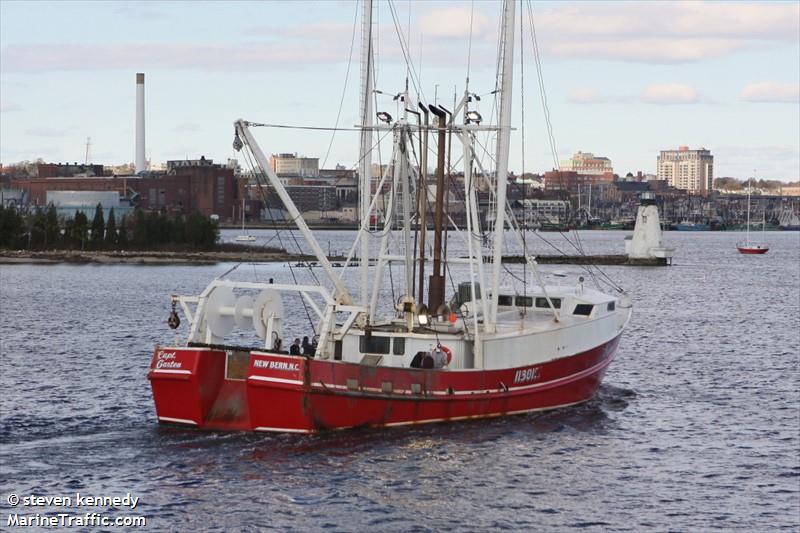 capt gaston (Fishing vessel) - IMO , MMSI 367113320, Call Sign WDD2284 under the flag of United States (USA)