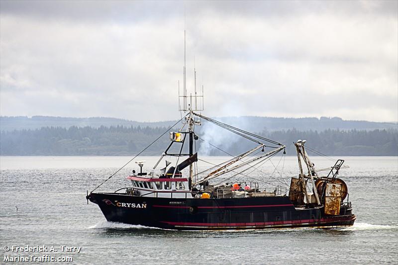crysan (Fishing vessel) - IMO , MMSI 367395930, Call Sign WDE7654 under the flag of United States (USA)