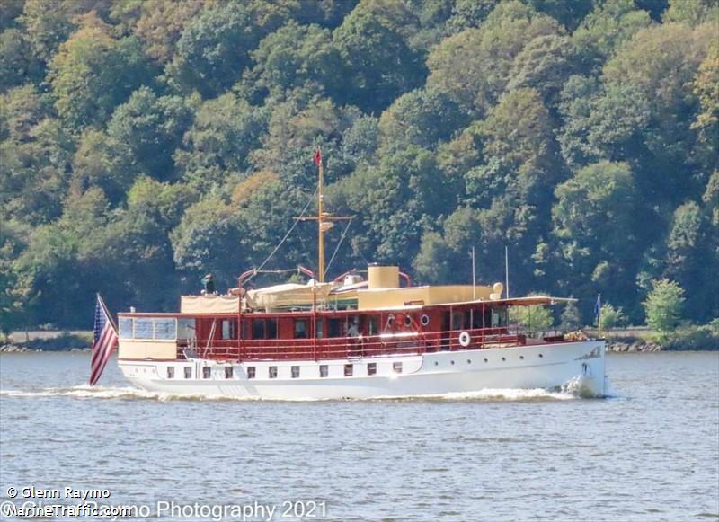 freedom (Pleasure craft) - IMO , MMSI 367428930, Call Sign WDF2513 under the flag of United States (USA)