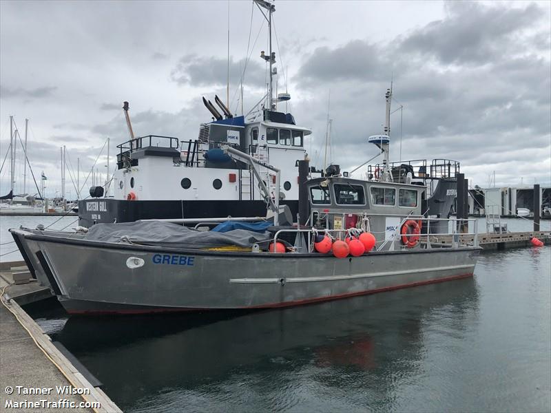 grebe (Pleasure craft) - IMO , MMSI 367513710, Call Sign WDG2252 under the flag of United States (USA)