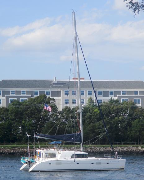 sophie (Sailing vessel) - IMO , MMSI 367517660, Call Sign WDG2636 under the flag of United States (USA)