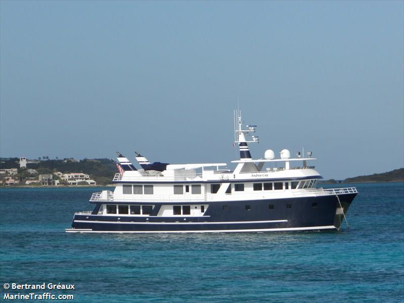 andrea cay (Pleasure craft) - IMO , MMSI 367524030, Call Sign WDG3245 under the flag of United States (USA)