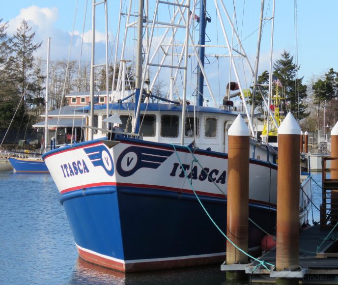 itasca (Fishing vessel) - IMO , MMSI 367559120, Call Sign WDG6637 under the flag of United States (USA)