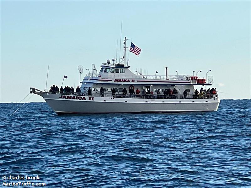 jamaica ii (Fishing vessel) - IMO , MMSI 367622990, Call Sign WDH4951 under the flag of United States (USA)