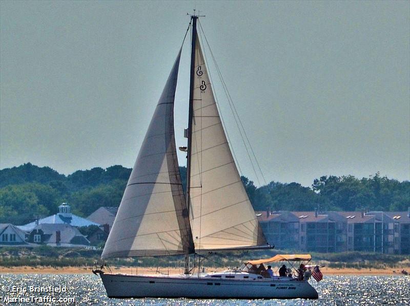 flight risk (Sailing vessel) - IMO , MMSI 367639580, Call Sign WDG6589 under the flag of United States (USA)