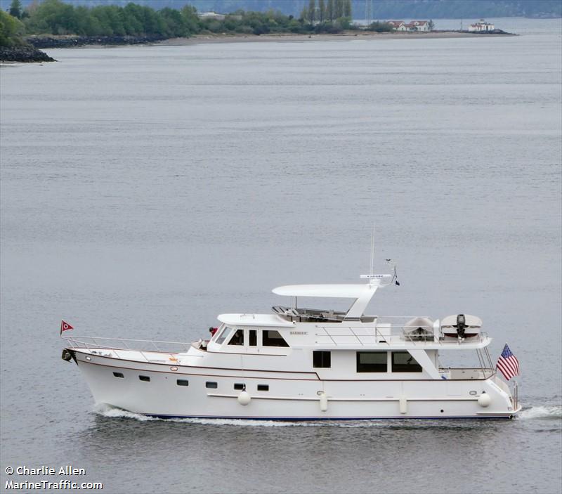 barberic (Pleasure craft) - IMO , MMSI 367652750, Call Sign WDH7903 under the flag of United States (USA)