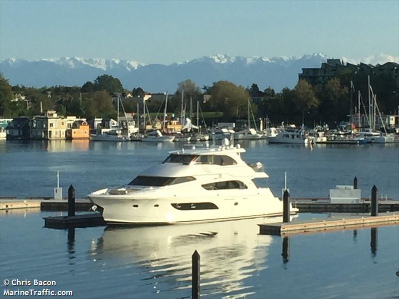 sequoia (Pleasure craft) - IMO , MMSI 367675440 under the flag of United States (USA)