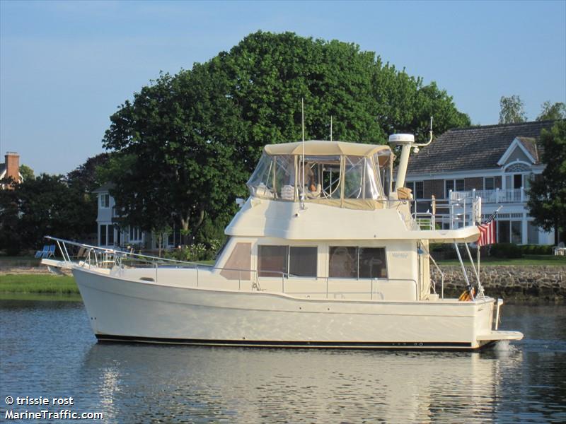 salty souls (Pleasure craft) - IMO , MMSI 367716010, Call Sign WDL3900 under the flag of United States (USA)