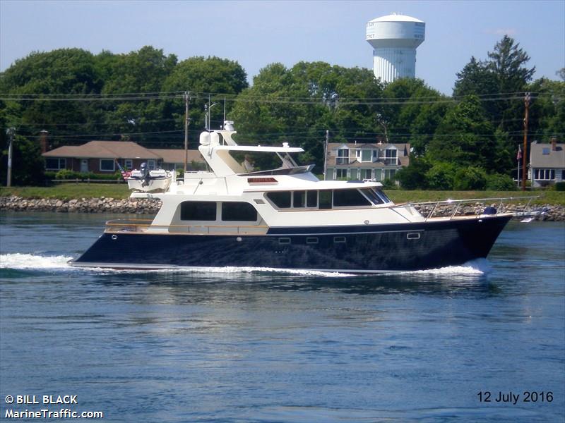 sugar (Pleasure craft) - IMO , MMSI 367733890, Call Sign WDI7957 under the flag of United States (USA)