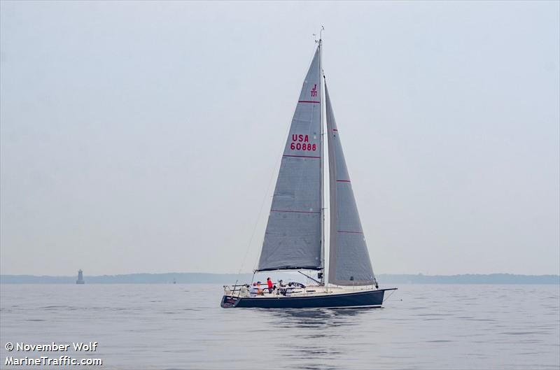 lucky eights (Sailing vessel) - IMO , MMSI 367758560, Call Sign WDJ2461 under the flag of United States (USA)