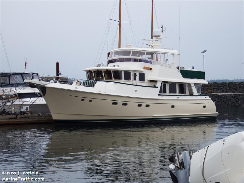 key of sea (Pleasure craft) - IMO , MMSI 367759550, Call Sign WDJ2561 under the flag of United States (USA)