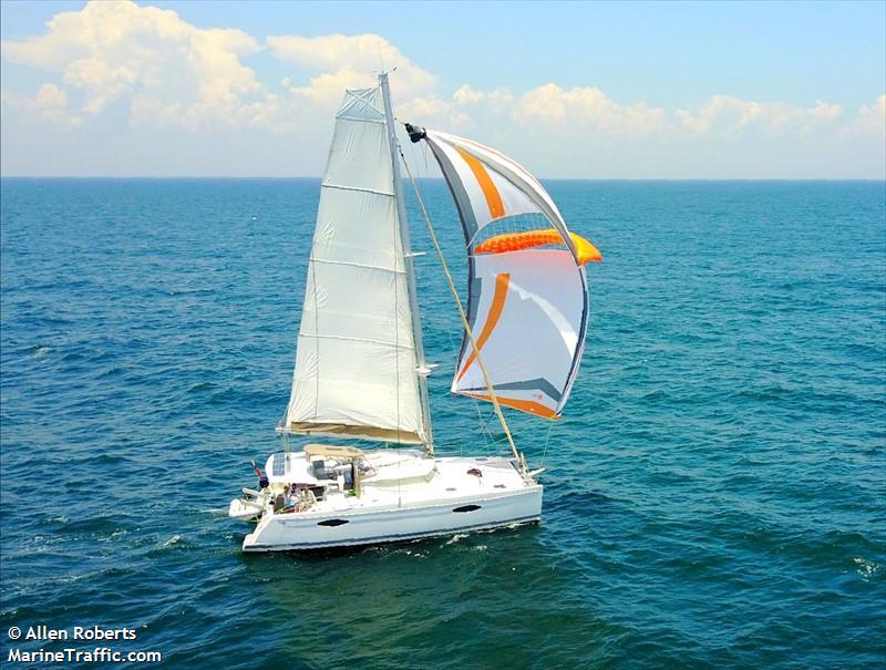 gemeaux (Sailing vessel) - IMO , MMSI 367768160, Call Sign WDJ3456 under the flag of United States (USA)