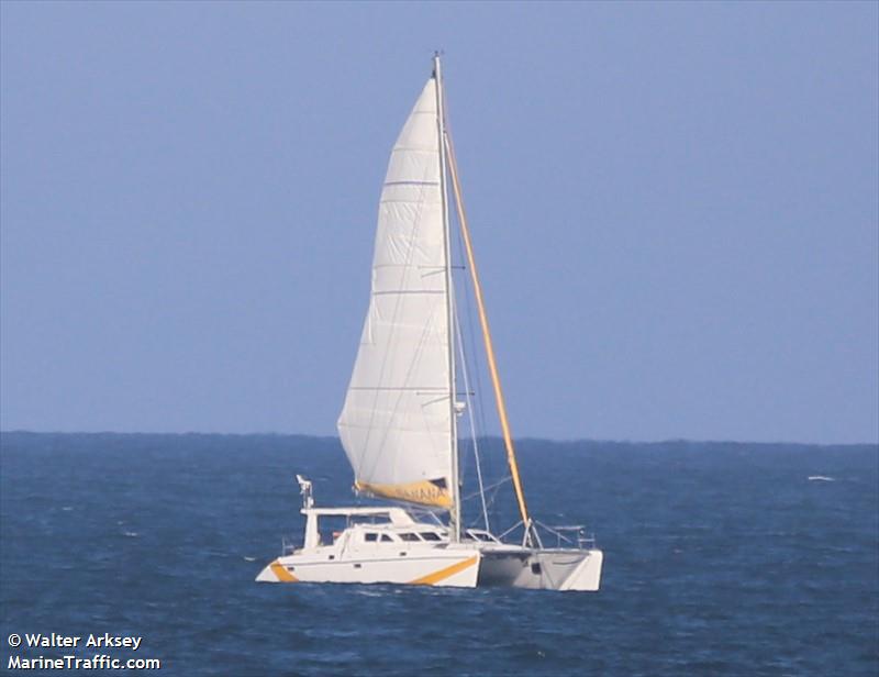 banana (Sailing vessel) - IMO , MMSI 367775130, Call Sign WDJ4172 under the flag of United States (USA)