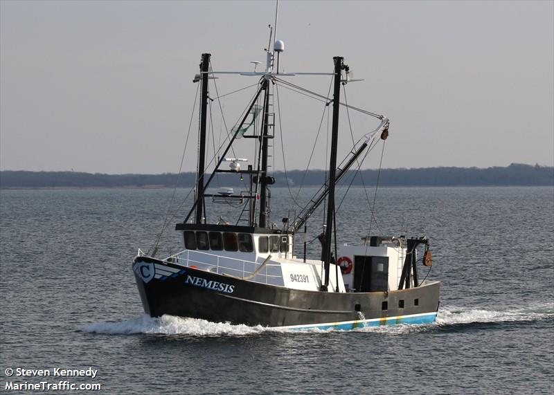 nemesis (Fishing vessel) - IMO , MMSI 368021070, Call Sign WDJ8913 under the flag of United States (USA)