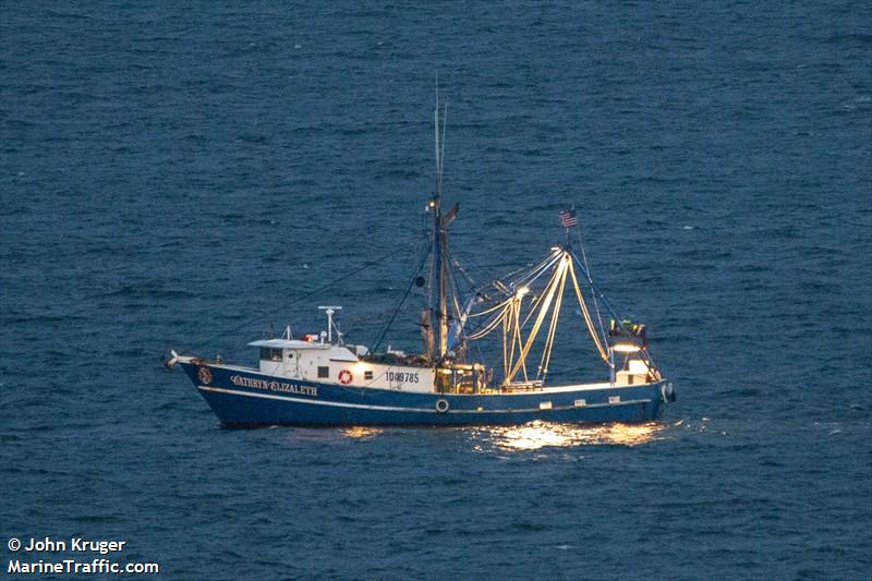 cathryn elizabeth (Fishing vessel) - IMO , MMSI 368051780, Call Sign WDK4095 under the flag of United States (USA)