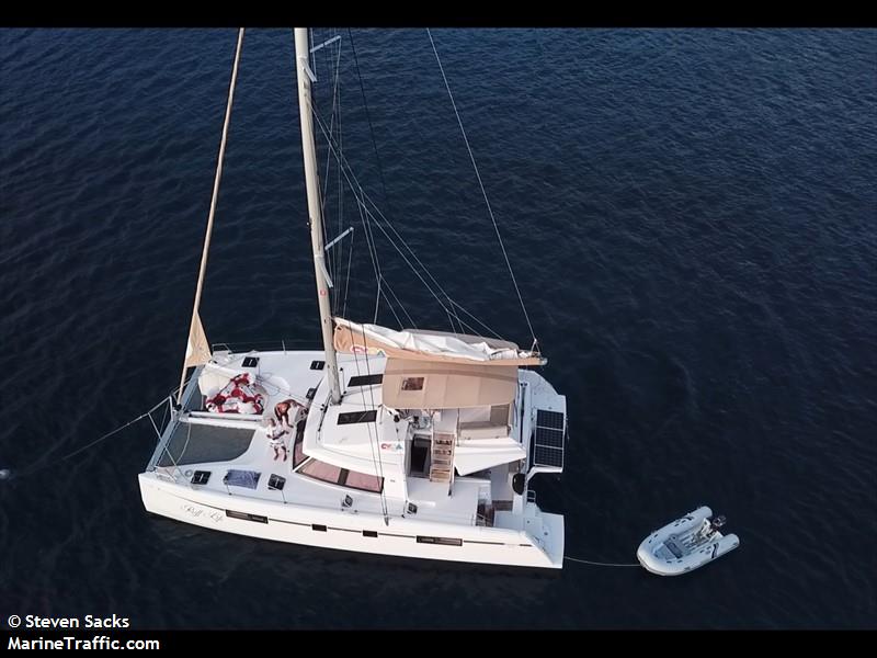 ruff life (Pleasure craft) - IMO , MMSI 368065310, Call Sign WDK5489 under the flag of United States (USA)