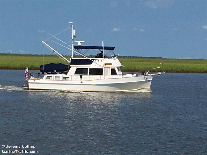 breakaway (Pleasure craft) - IMO , MMSI 368069950, Call Sign WDK5964 under the flag of United States (USA)