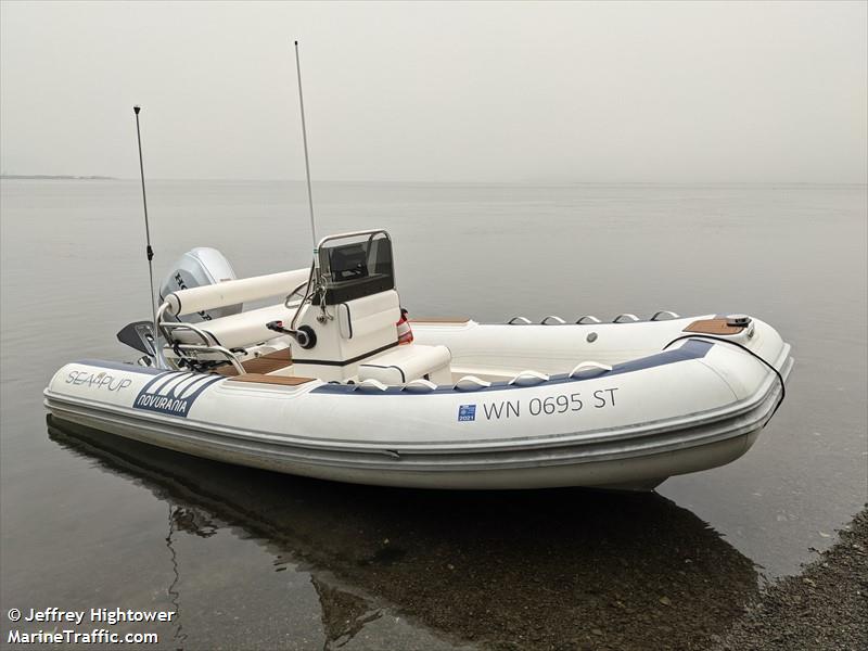 sea pup (Pleasure craft) - IMO , MMSI 368088630, Call Sign WDK7868 under the flag of United States (USA)