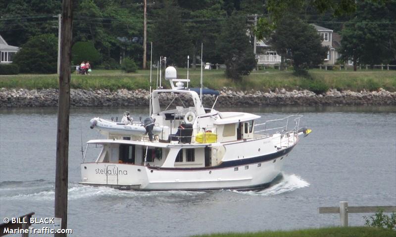 stella luna (Pleasure craft) - IMO , MMSI 368091690, Call Sign WDK8188 under the flag of United States (USA)