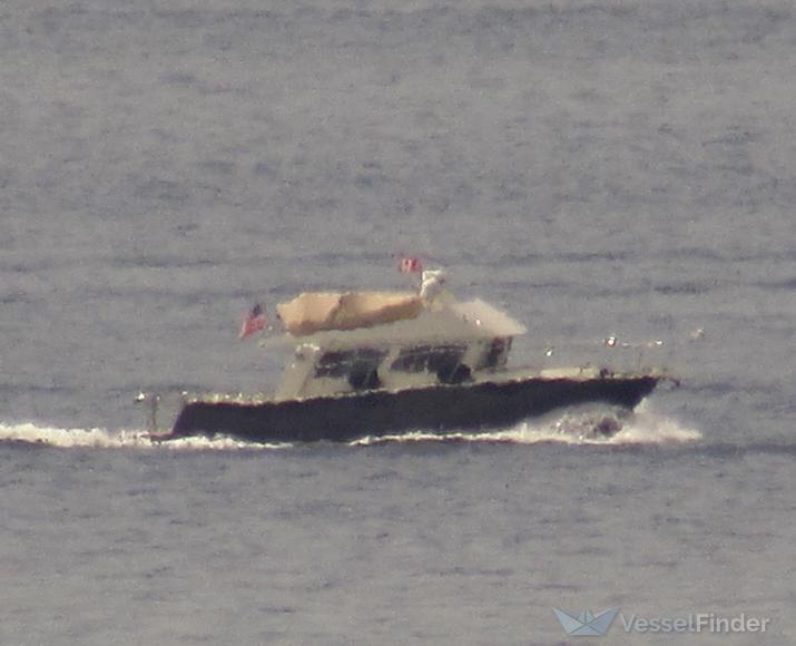resilient ll (Pleasure craft) - IMO , MMSI 368120780, Call Sign WDL3354 under the flag of United States (USA)