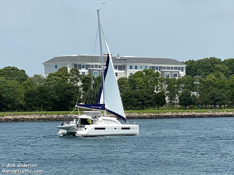 stray cat (Pleasure craft) - IMO , MMSI 368132270, Call Sign WDL4523 under the flag of United States (USA)