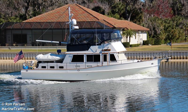 legacy (Pleasure craft) - IMO , MMSI 368165540, Call Sign WDL8005 under the flag of United States (USA)