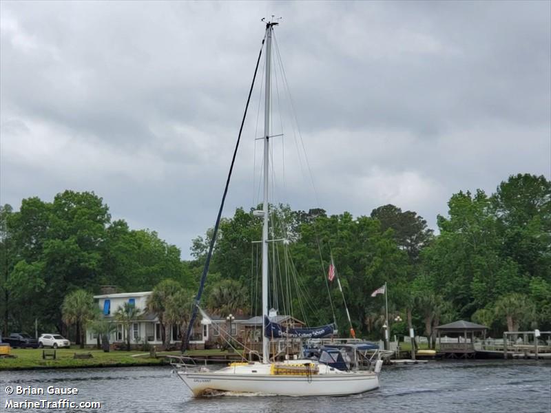 sv gallivant (Sailing vessel) - IMO , MMSI 378112152 under the flag of British Virgin Islands