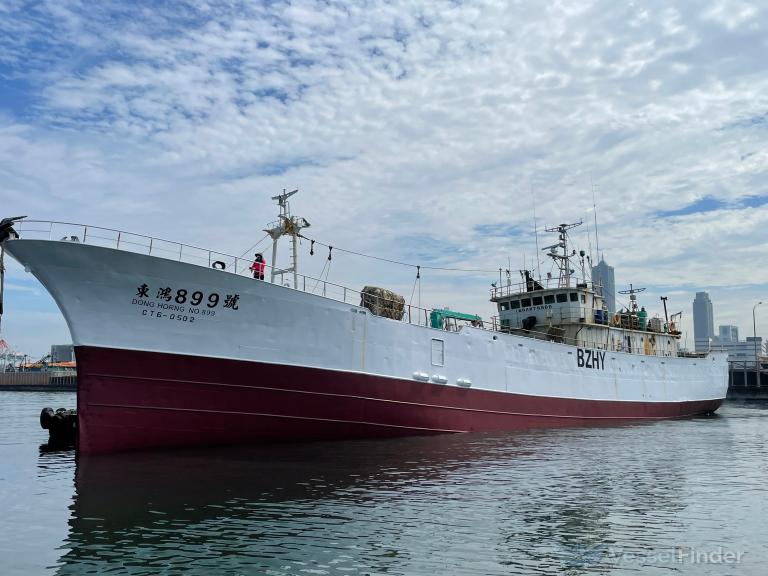 dong horng no.899 (Fishing vessel) - IMO , MMSI 416064900, Call Sign BZHY under the flag of Taiwan