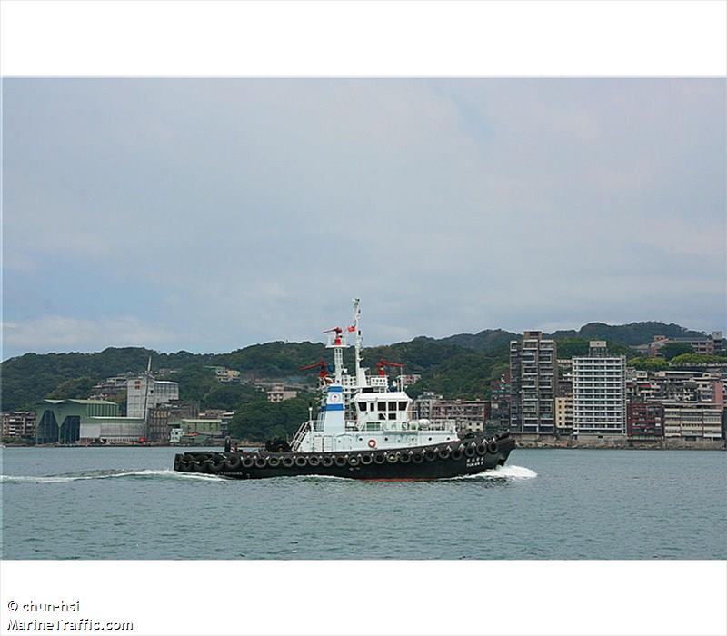 kmsc no.342 (-) - IMO , MMSI 416074500, Call Sign BR3005 under the flag of Taiwan