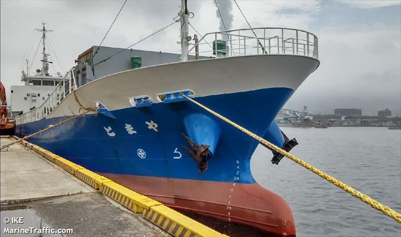 yamato (Cargo ship) - IMO , MMSI 431010014, Call Sign JD4226 under the flag of Japan