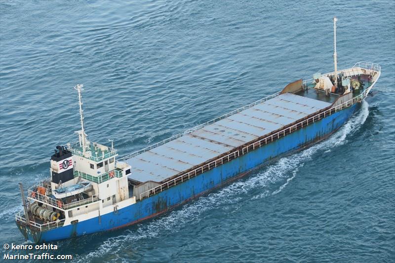 oriibu no.2 (Cargo ship) - IMO , MMSI 431501272, Call Sign JL6559 under the flag of Japan
