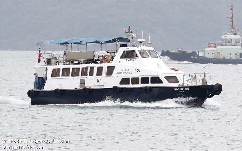 md321 (Unknown) - IMO , MMSI 477995536 under the flag of Hong Kong
