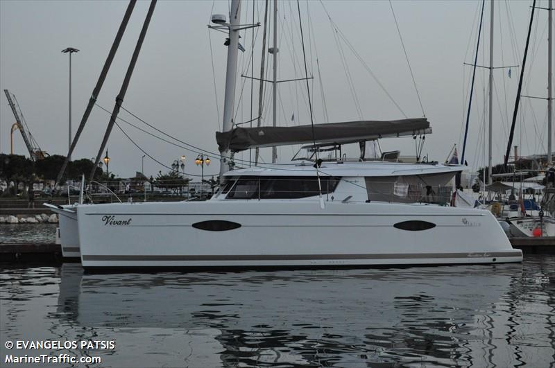 vivant (Pleasure craft) - IMO , MMSI 503008790, Call Sign VJN4556 under the flag of Australia