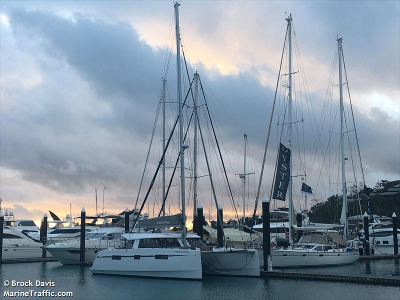 ovation (Pleasure craft) - IMO , MMSI 503053180, Call Sign HD012Q under the flag of Australia