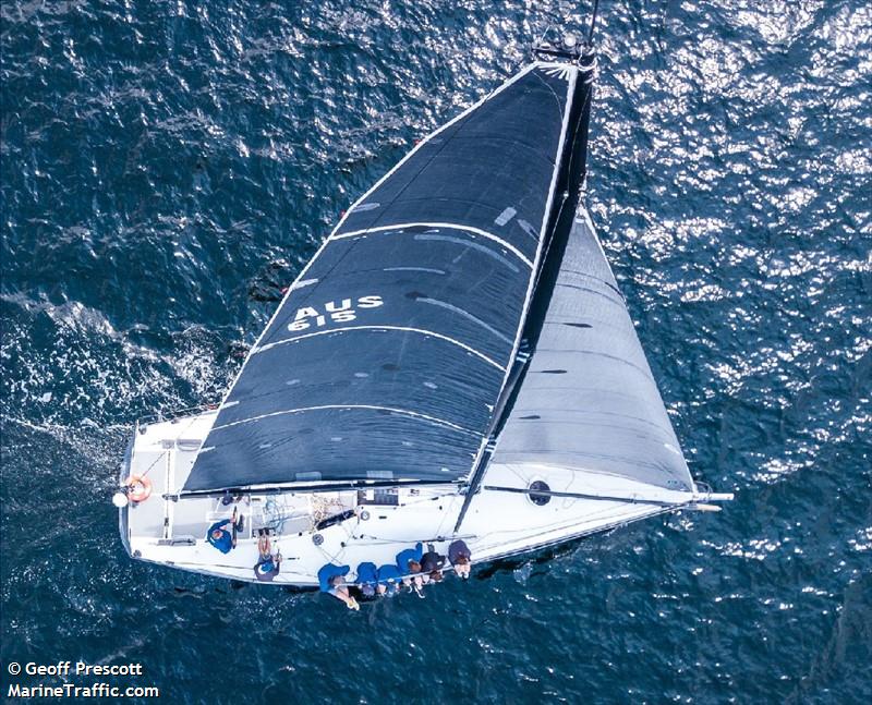 mercury (Sailing vessel) - IMO , MMSI 503074920, Call Sign VJN4470 under the flag of Australia