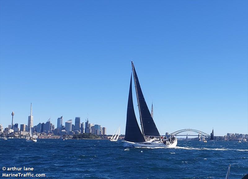 wilde rush (Sailing vessel) - IMO , MMSI 503086550, Call Sign 511BEN under the flag of Australia