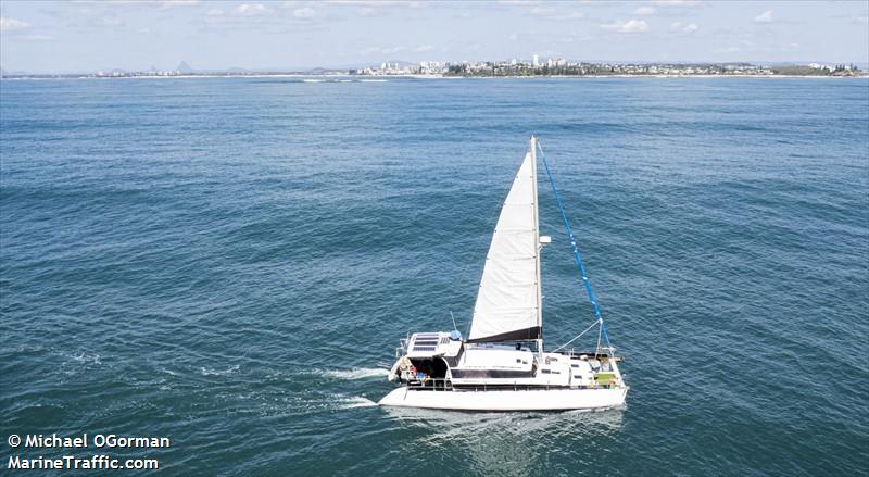 hi time (Sailing vessel) - IMO , MMSI 503087910, Call Sign AFC433N under the flag of Australia