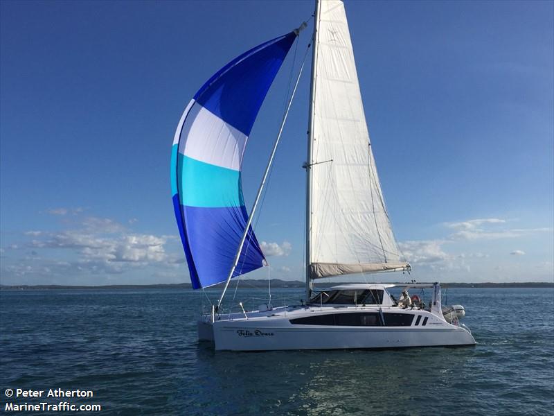 folie douce (Sailing vessel) - IMO , MMSI 503095440, Call Sign FOLIE D under the flag of Australia