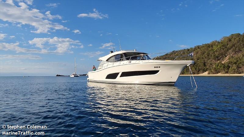 koi (Pleasure craft) - IMO , MMSI 503103360 under the flag of Australia