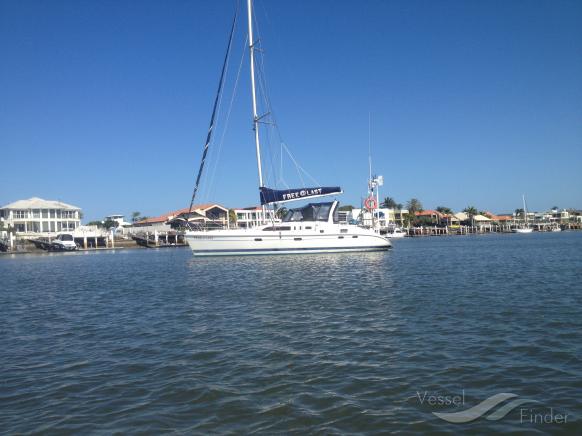 free at last (Sailing vessel) - IMO , MMSI 503423400, Call Sign VJN3781 under the flag of Australia