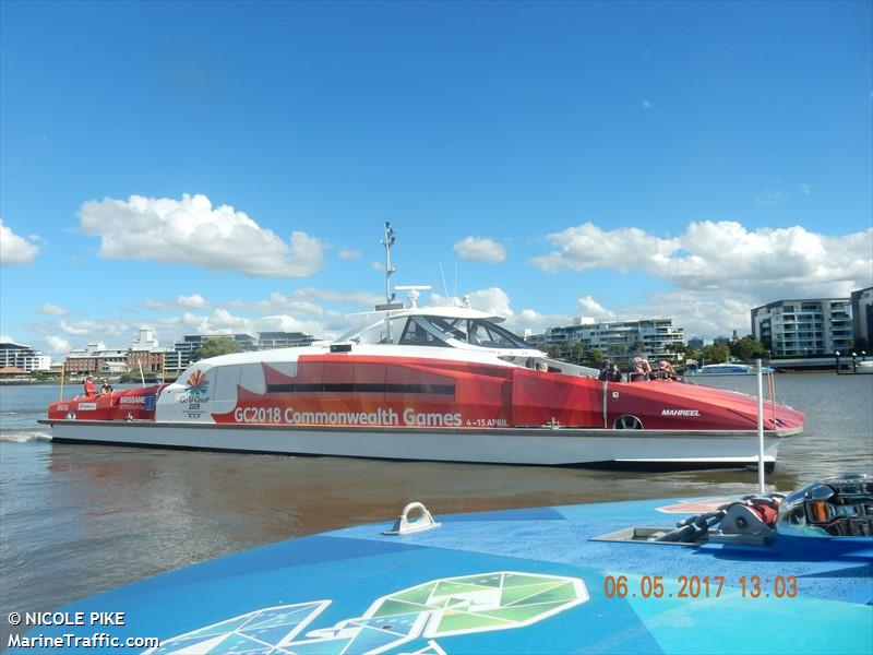 mahreel (-) - IMO , MMSI 503576700, Call Sign 27885QE under the flag of Australia