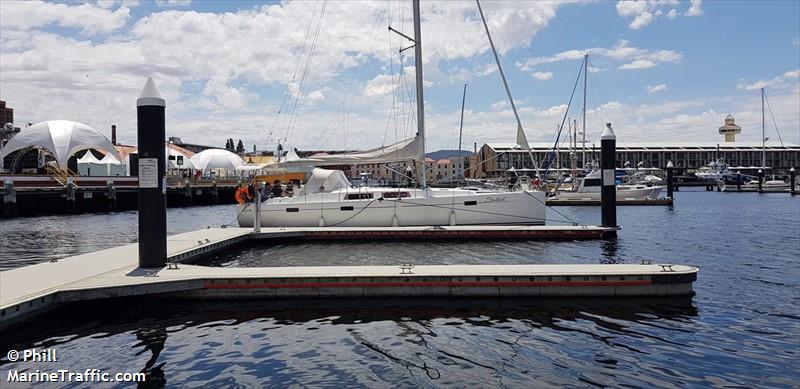 soleil (Sailing vessel) - IMO , MMSI 503687600, Call Sign RG649 under the flag of Australia